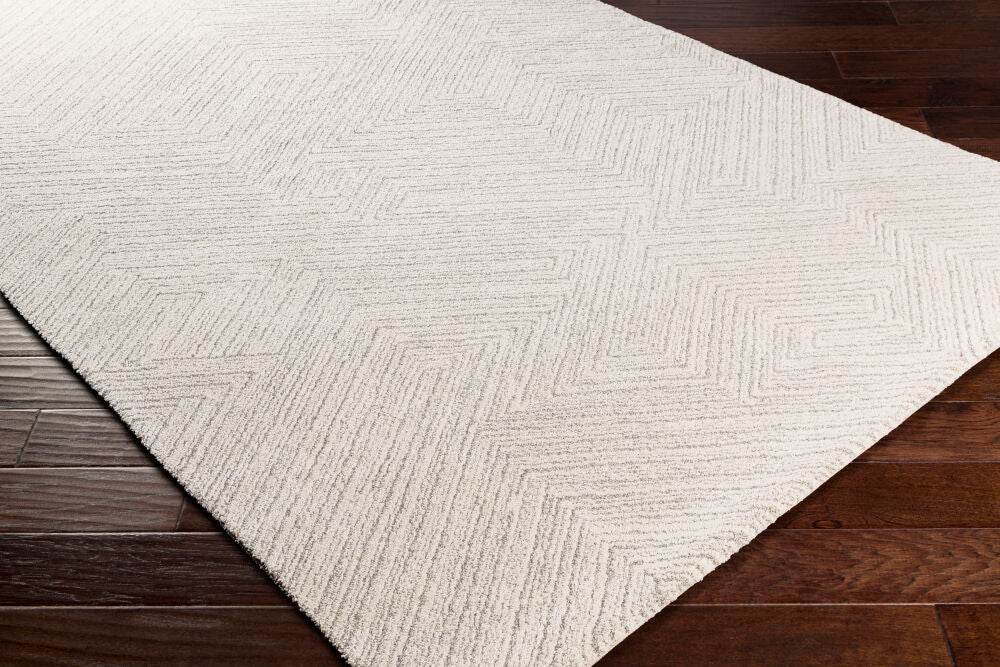Gavic Charcoal/Medium Gray Machine Woven Rug GVC-2302 - corner