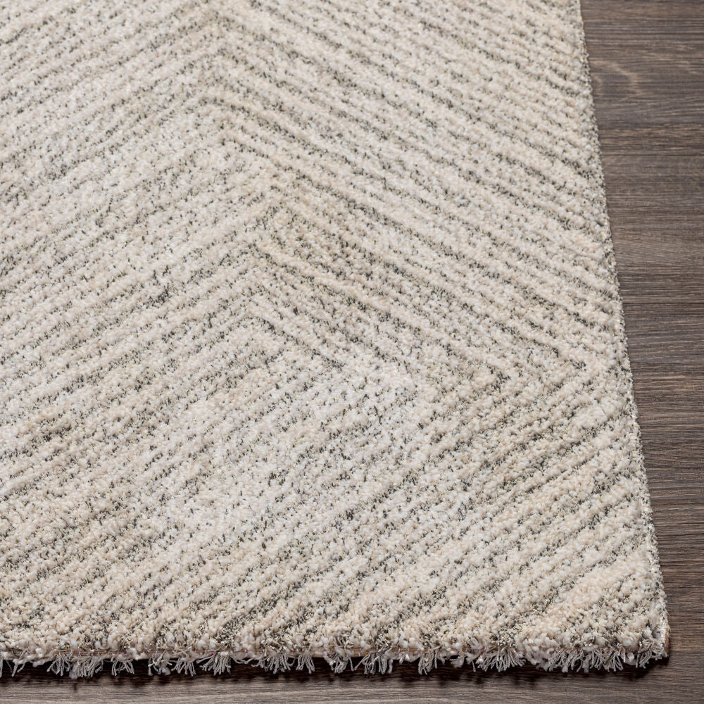 Gavic Charcoal/Medium Gray Machine Woven Rug GVC-2302 - front