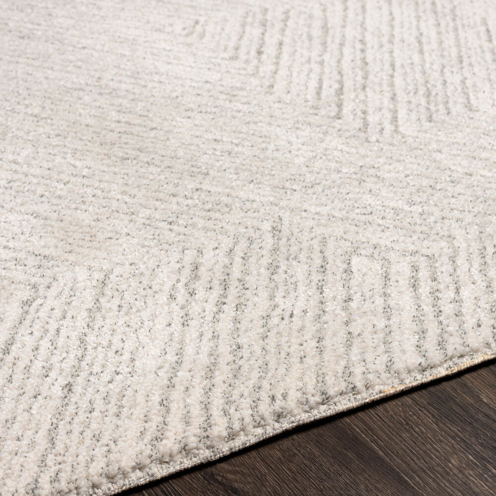 Gavic Charcoal/Medium Gray Machine Woven Rug GVC-2302 - texture