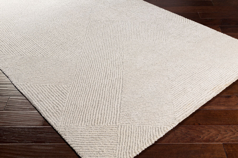 Gavic Charcoal/Medium Gray Machine Woven Rug GVC-2304 - corner