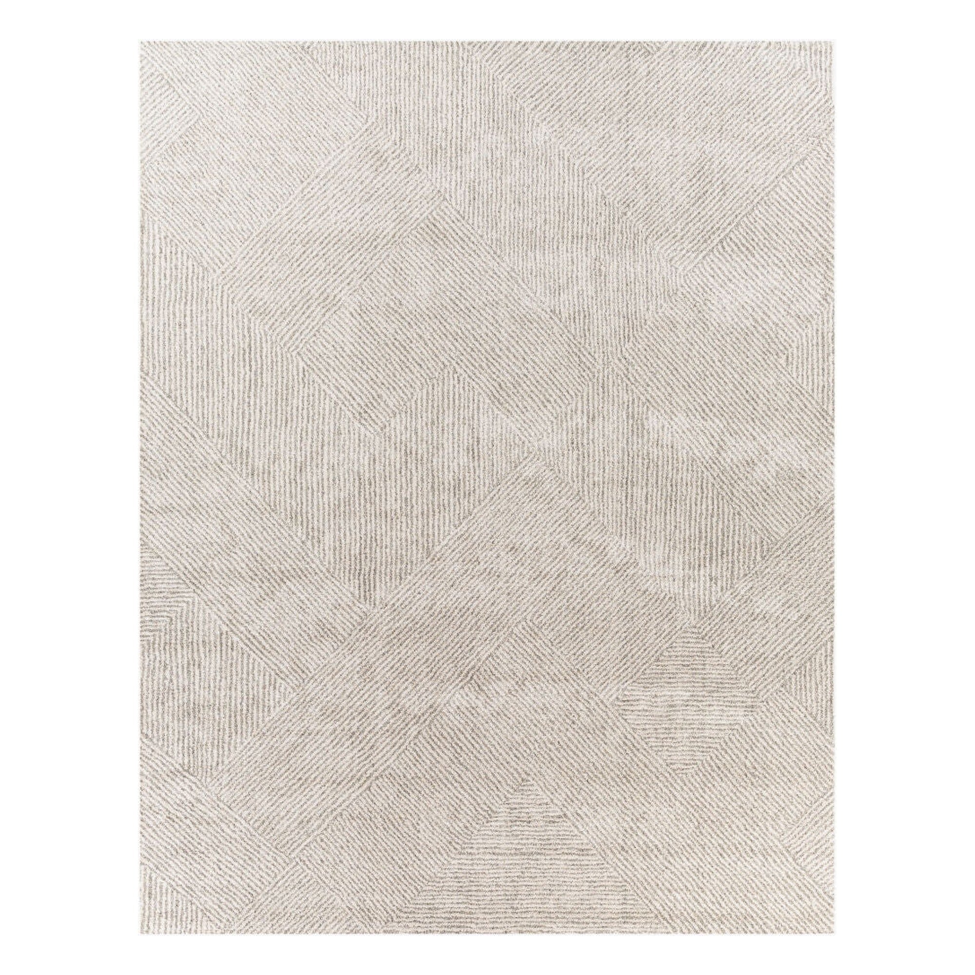 Gavic Charcoal/Medium Gray Machine Woven Rug GVC-2304 - 2' x 2'11"