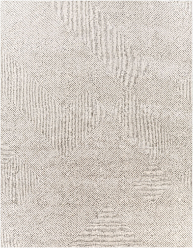Gavic Charcoal/Medium Gray Machine Woven Rug GVC-2304 - 2' x 2'11"