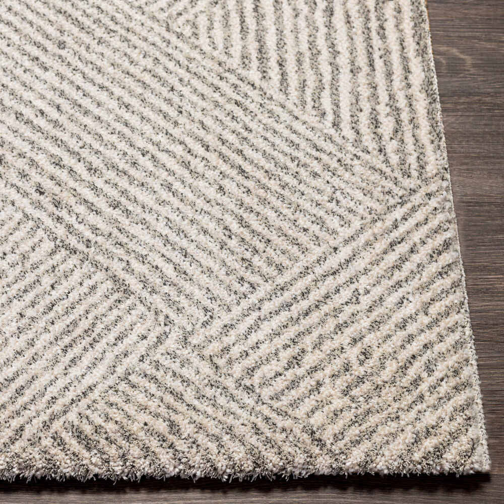 Gavic Charcoal/Medium Gray Machine Woven Rug GVC-2304 - front