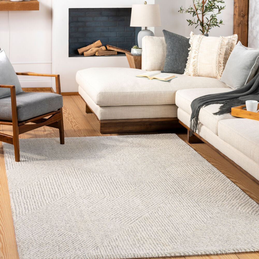 Gavic Charcoal/Medium Gray Machine Woven Rug GVC-2304 - roomscene