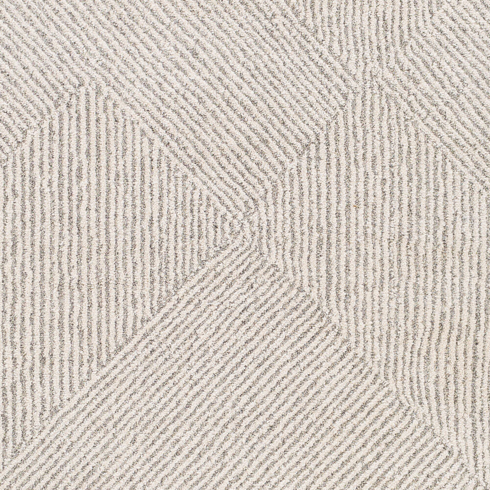 Gavic Charcoal/Medium Gray Machine Woven Rug GVC-2304 - swatch
