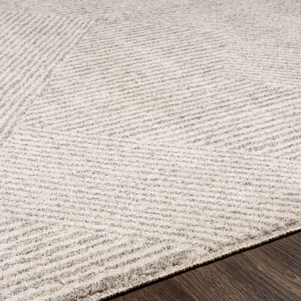 Gavic Charcoal/Medium Gray Machine Woven Rug GVC-2304 - texture