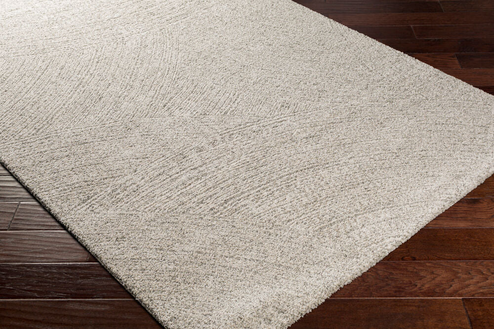 Gavic Charcoal/Medium Gray Machine Woven Rug GVC-2307 - corner