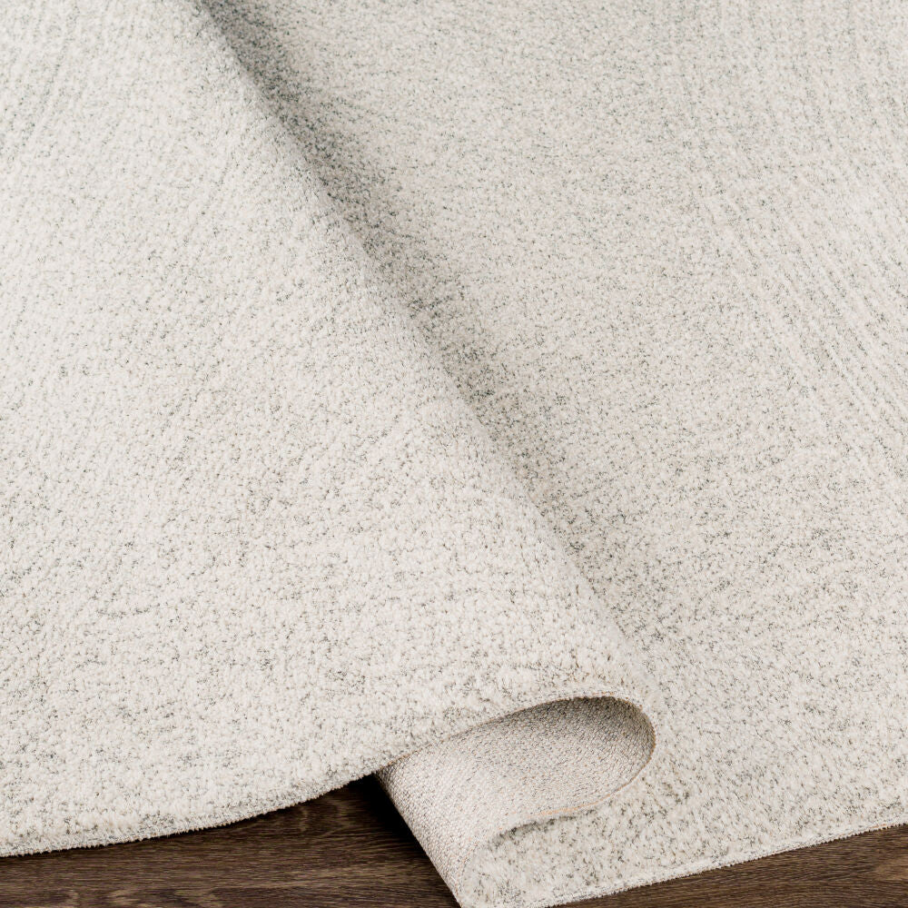 Gavic Charcoal/Medium Gray Machine Woven Rug GVC-2307 - fold