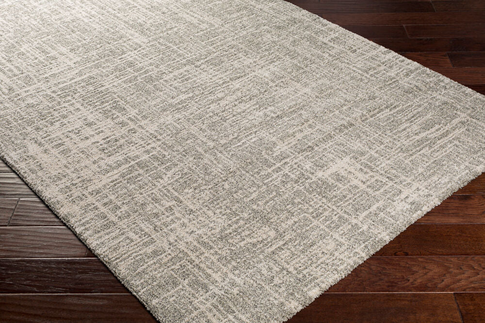Gavic Charcoal/Medium Gray Machine Woven Rug GVC-2308 - corner