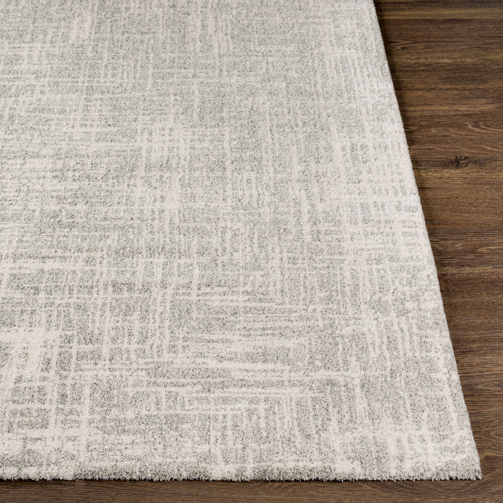 Gavic Charcoal/Medium Gray Machine Woven Rug GVC-2308 - front