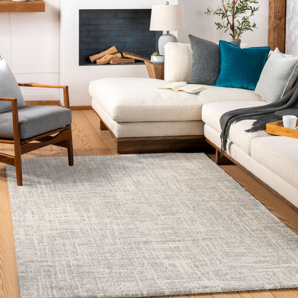 Gavic Charcoal/Medium Gray Machine Woven Rug GVC-2308 - roomscene