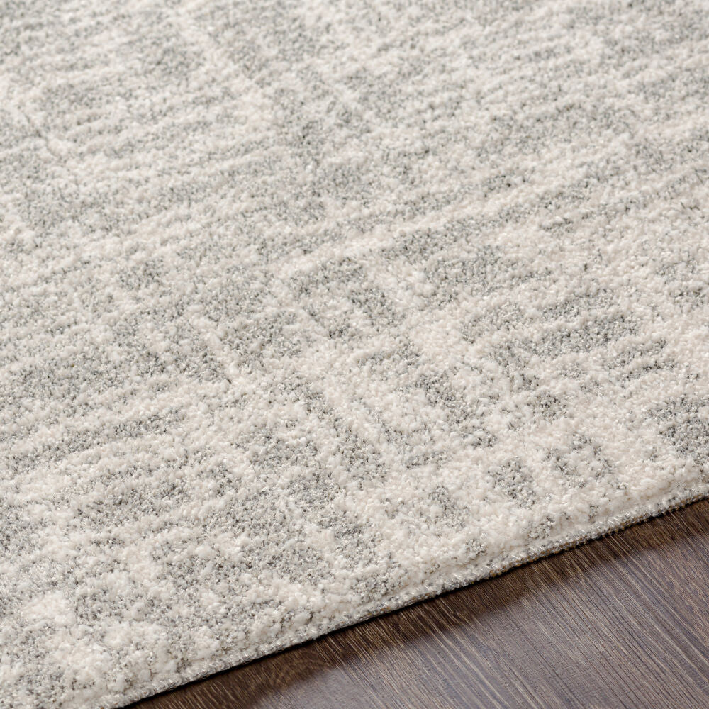 Gavic Charcoal/Medium Gray Machine Woven Rug GVC-2308 - texture