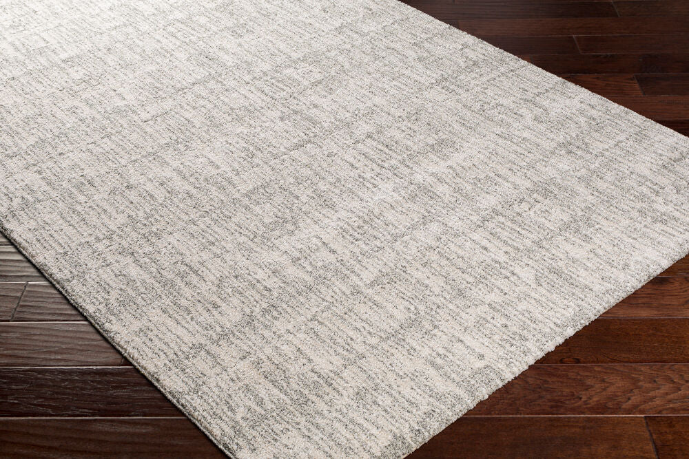 Gavic Charcoal/Medium Gray Machine Woven Rug GVC-2309 - corner