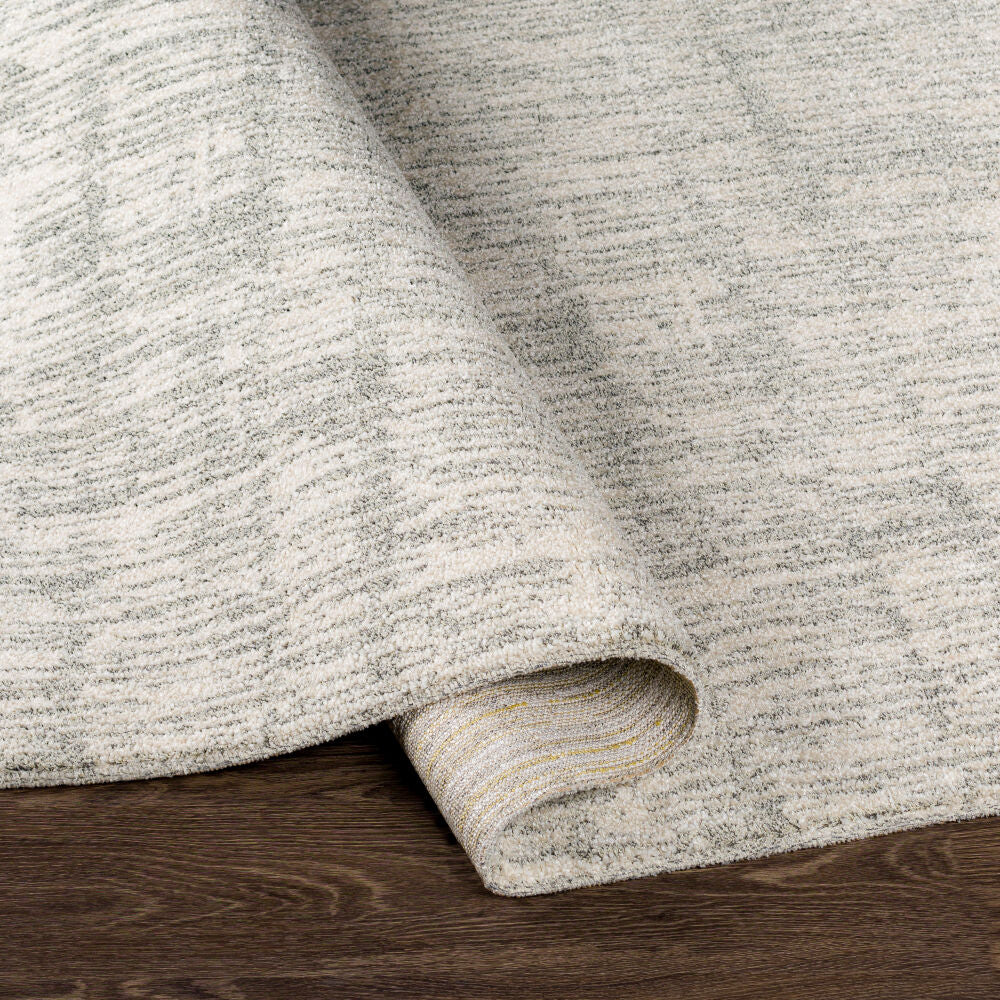 Gavic Charcoal/Medium Gray Machine Woven Rug GVC-2309 - fold