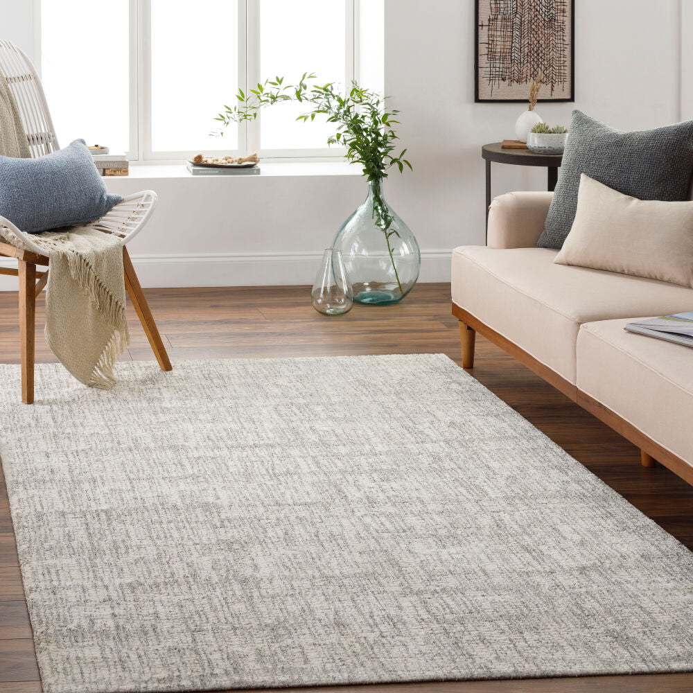 Gavic Charcoal/Medium Gray Machine Woven Rug GVC-2309 - roomscene