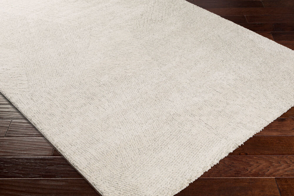 Gavic Charcoal/Medium Gray Machine Woven Rug GVC-2310 - corner
