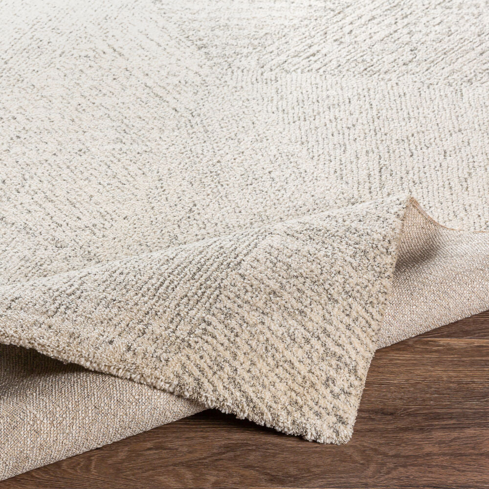 Gavic Charcoal/Medium Gray Machine Woven Rug GVC-2310 - fold