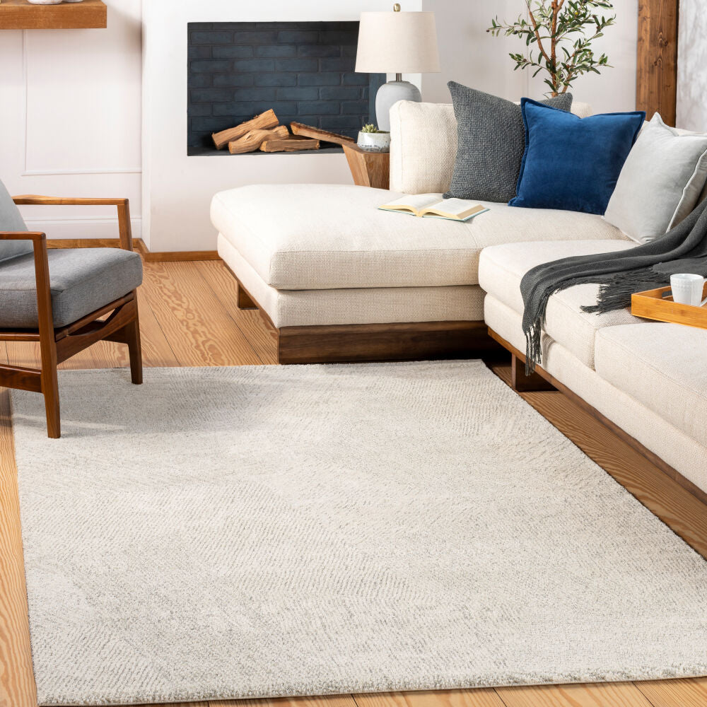 Gavic Charcoal/Medium Gray Machine Woven Rug GVC-2310 - roomscene
