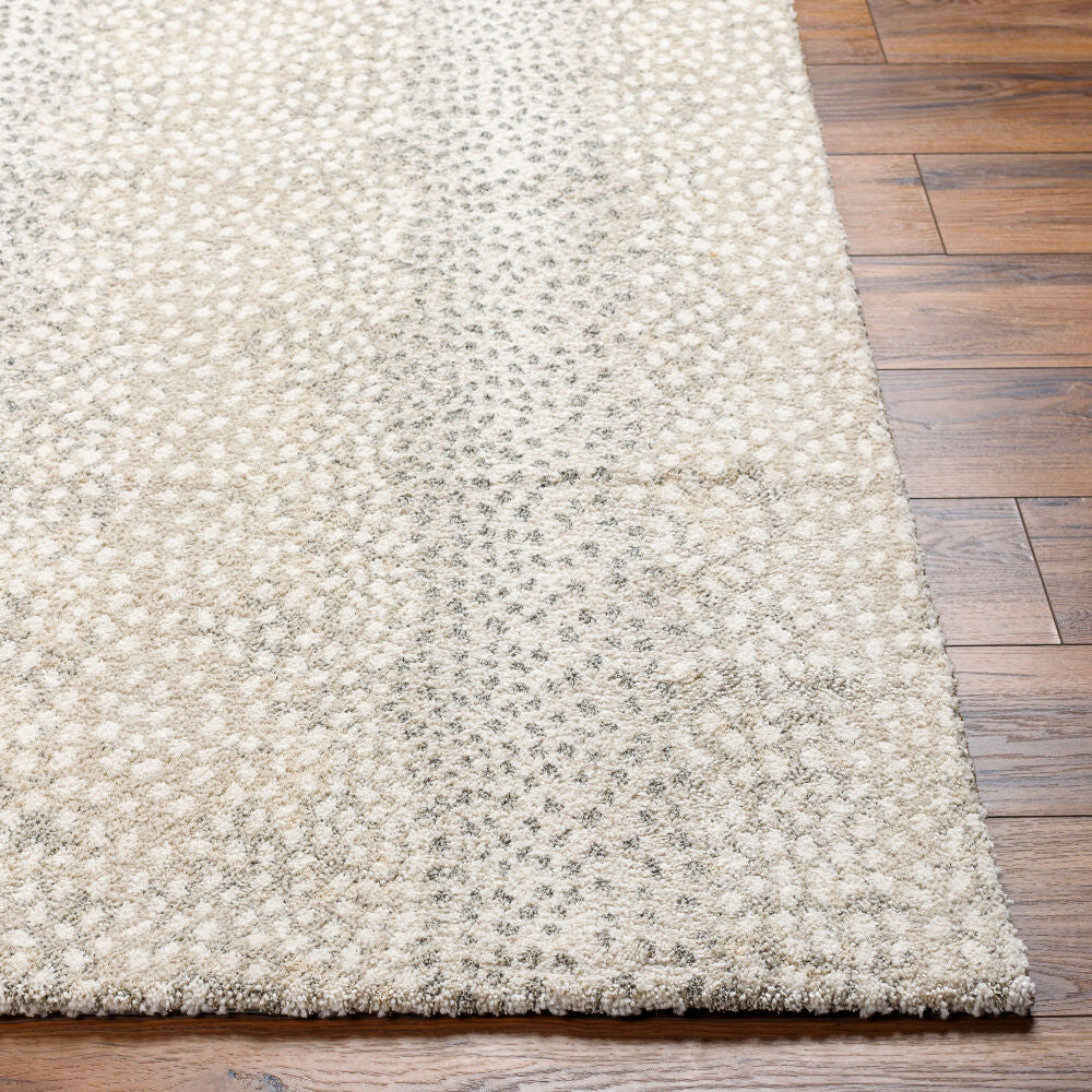 Gavic Cream/White Machine Woven Rug GVC-2313 - front