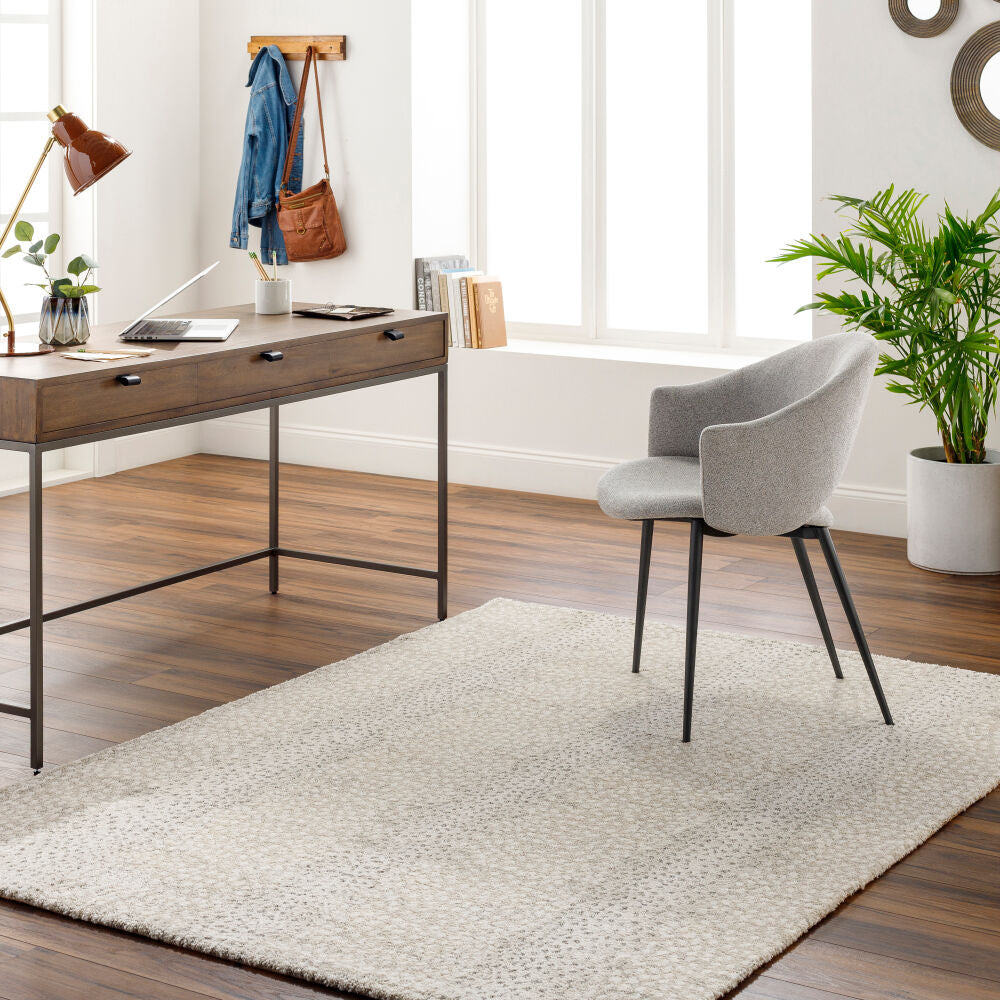 Gavic Cream/White Machine Woven Rug GVC-2313 - roomscene