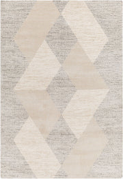 Gavic Ivory/Medium Gray Machine Woven Rug GVC-2316 - 2' x 2'11"