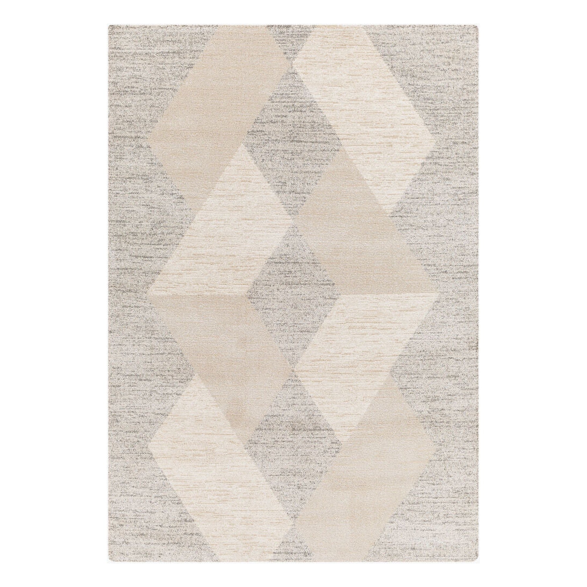 Gavic Ivory/Medium Gray Machine Woven Rug GVC-2316 - 2' x 2'11"