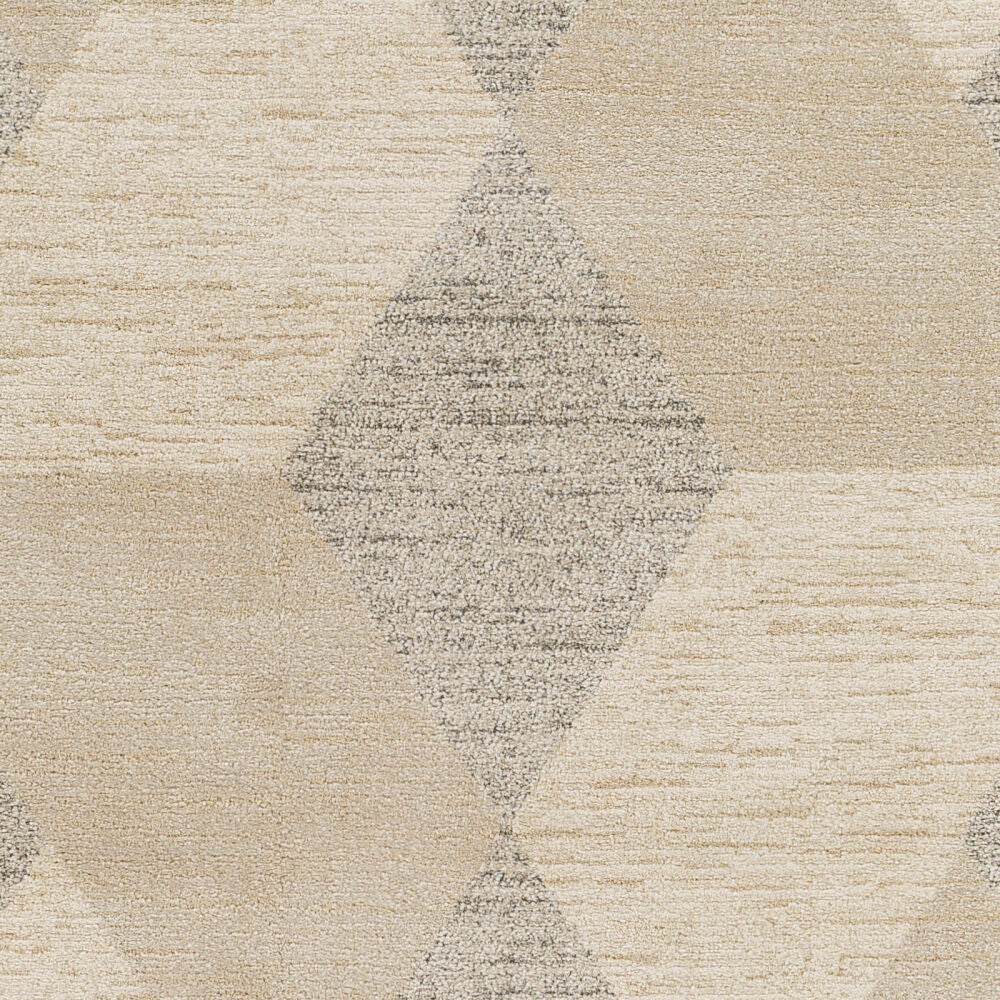 Gavic Ivory/Medium Gray Machine Woven Rug GVC-2316 - swatch