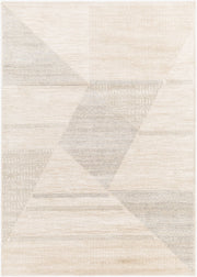 Gavic Ivory/Medium Gray Machine Woven Rug GVC-2320 - 2' x 2'11"
