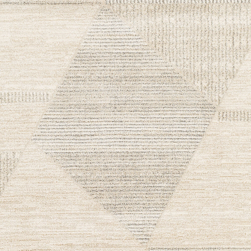 Gavic Ivory/Medium Gray Machine Woven Rug GVC-2320 - swatch