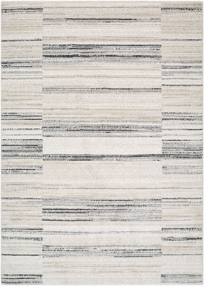 Gavic Black/White Machine Woven Rug GVC-2325 - 2' x 2'11"
