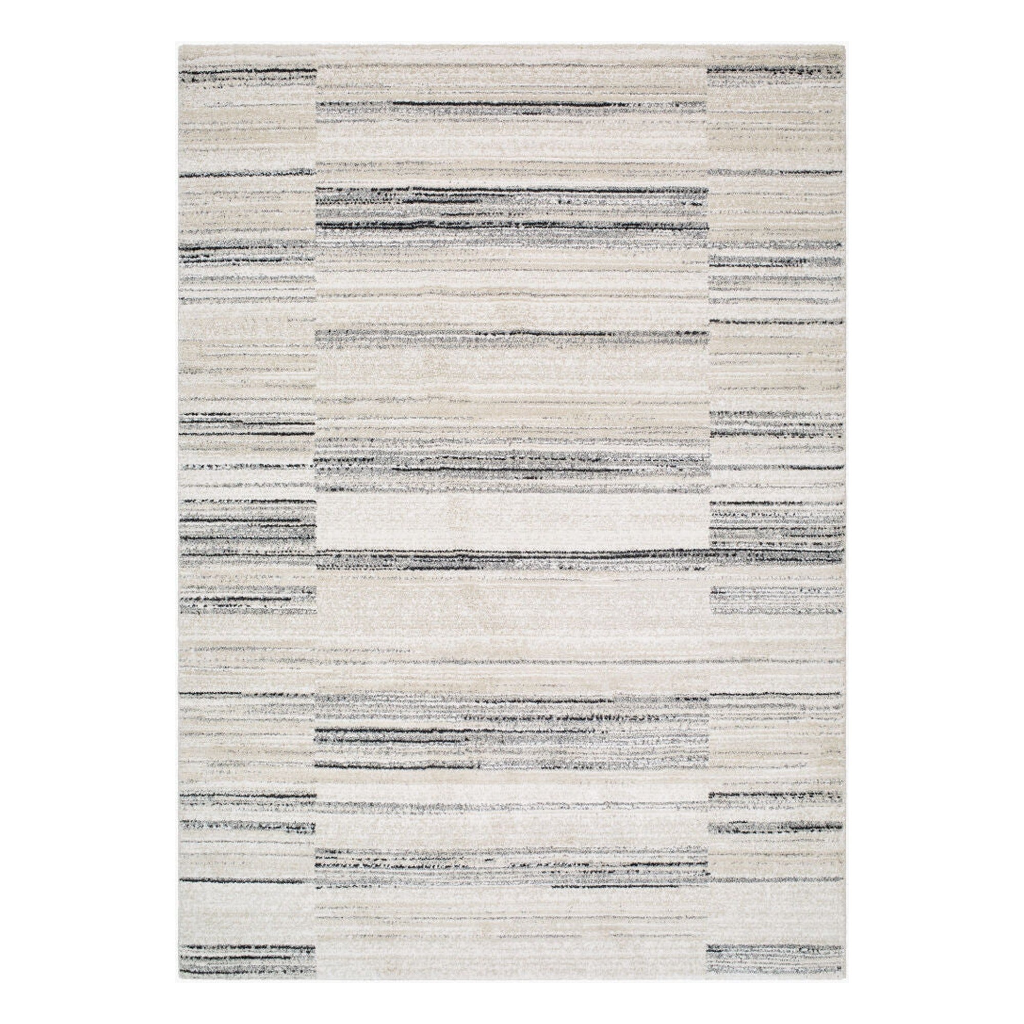Gavic Black/White Machine Woven Rug GVC-2325 - 2' x 2'11"