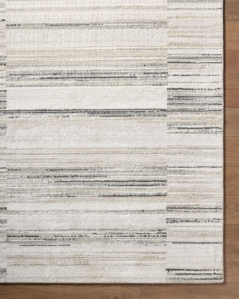 Gavic Black/White Machine Woven Rug GVC-2325 - overhead