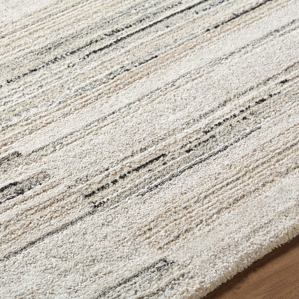 Gavic Black/White Machine Woven Rug GVC-2325 - texture