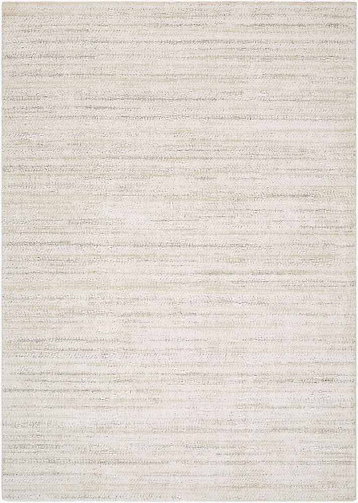 Gavic Cream/White Machine Woven Rug GVC-2327 - 2' x 2'11"
