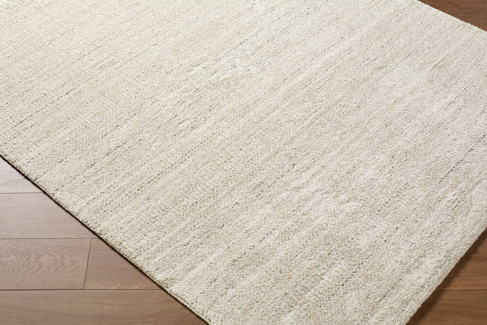 Gavic Cream/White Machine Woven Rug GVC-2327 - corner
