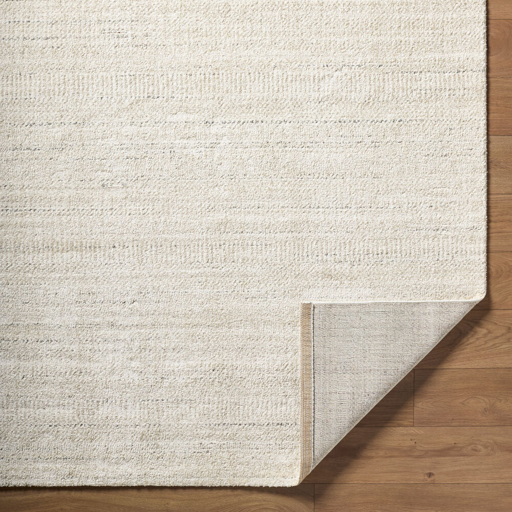 Gavic Cream/White Machine Woven Rug GVC-2327 - fold