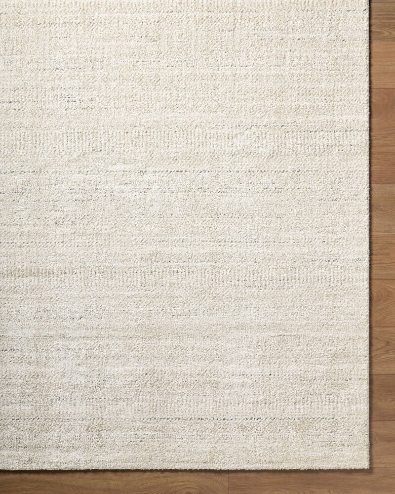Gavic Cream/White Machine Woven Rug GVC-2327 - overhead