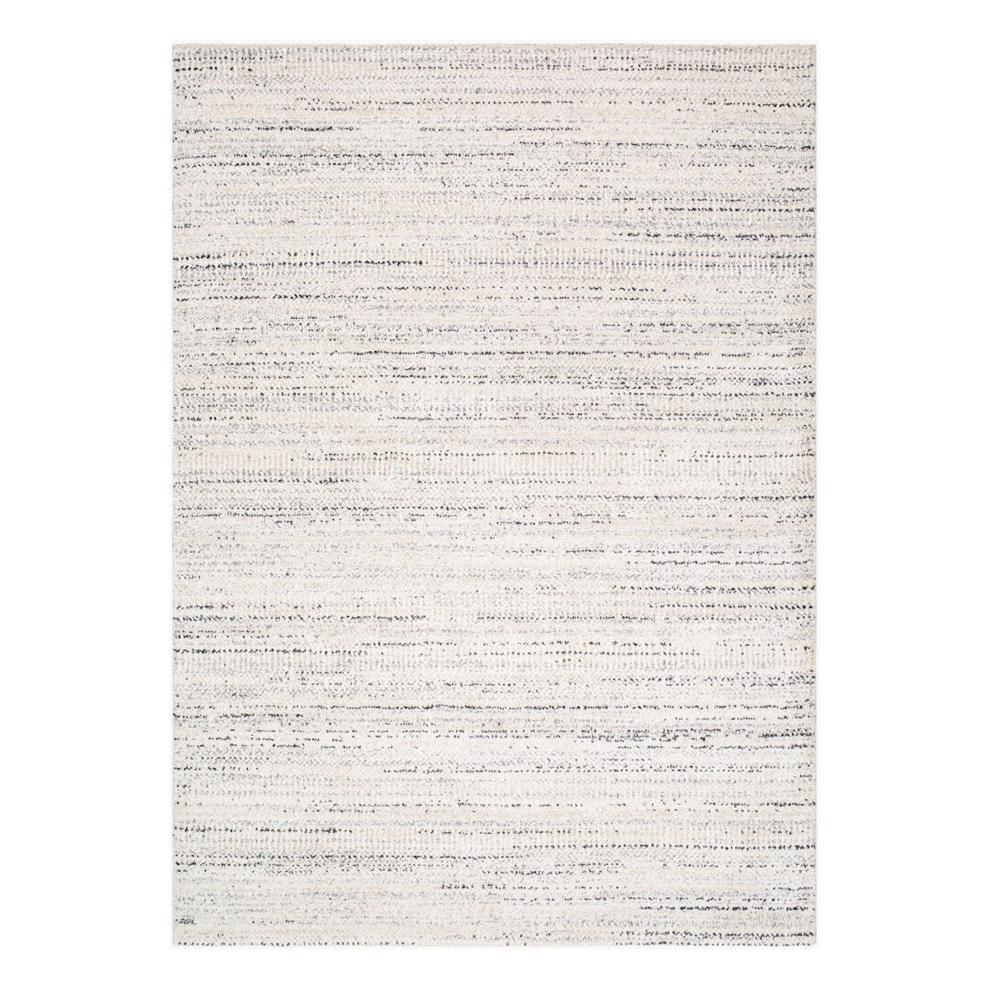 Gavic Black/White Machine Woven Rug GVC-2328 - 2' x 2'11"