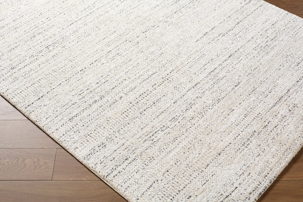 Gavic Black/White Machine Woven Rug GVC-2328 - corner