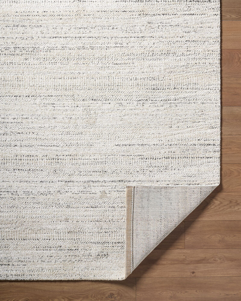 Gavic Black/White Machine Woven Rug GVC-2328 - fold