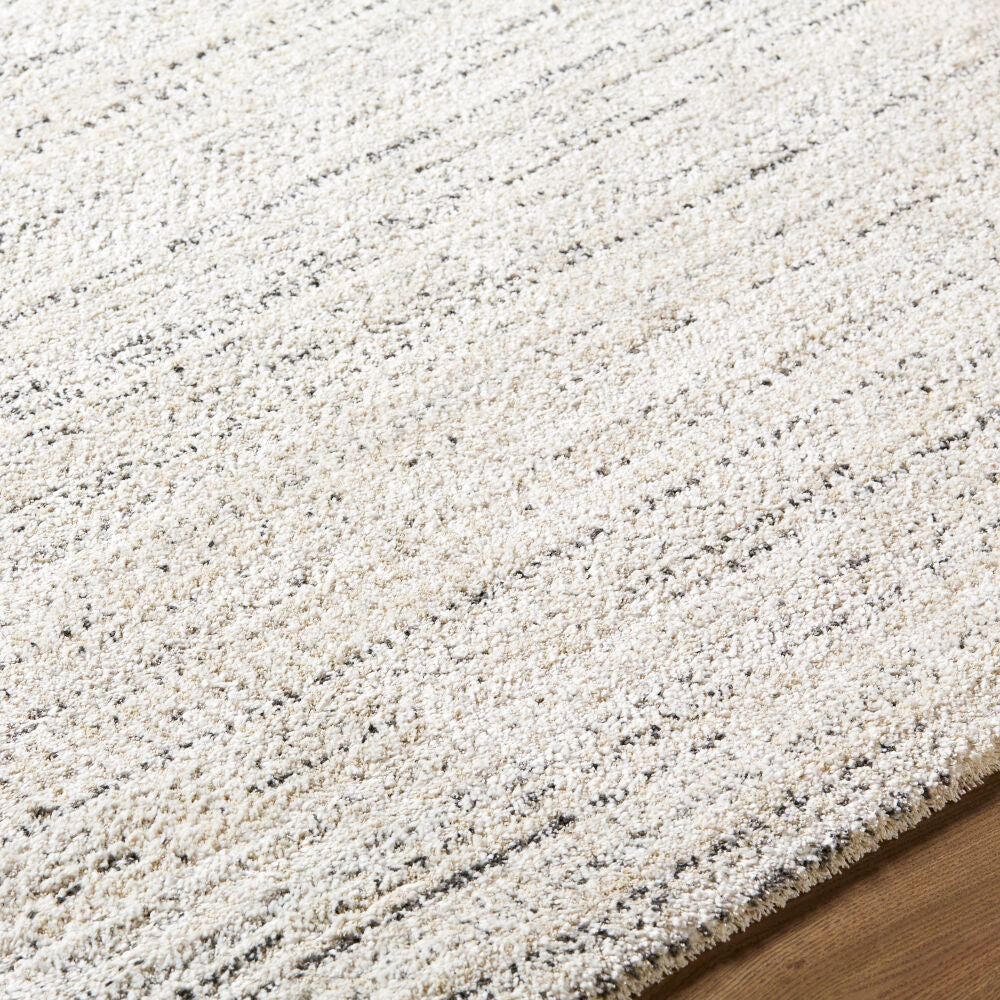 Gavic Black/White Machine Woven Rug GVC-2328 - texture