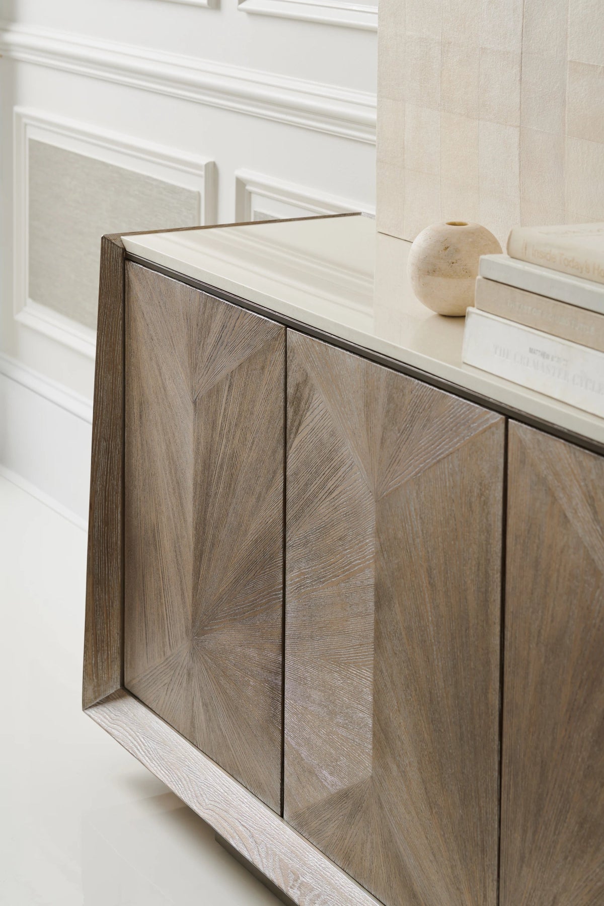 Point of View Ash Driftwood Sideboard 80" by Caracole - view 5