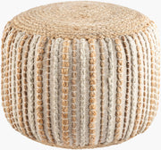 Genova Pouf - 14"H x 18"W x 18"D