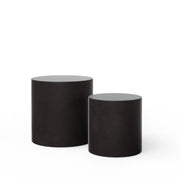 Mixx - Una Pedestal - Set of 2 - Lava