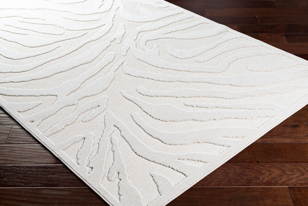 Greenwich Beige Machine Woven Rug GWC-2300 - corner