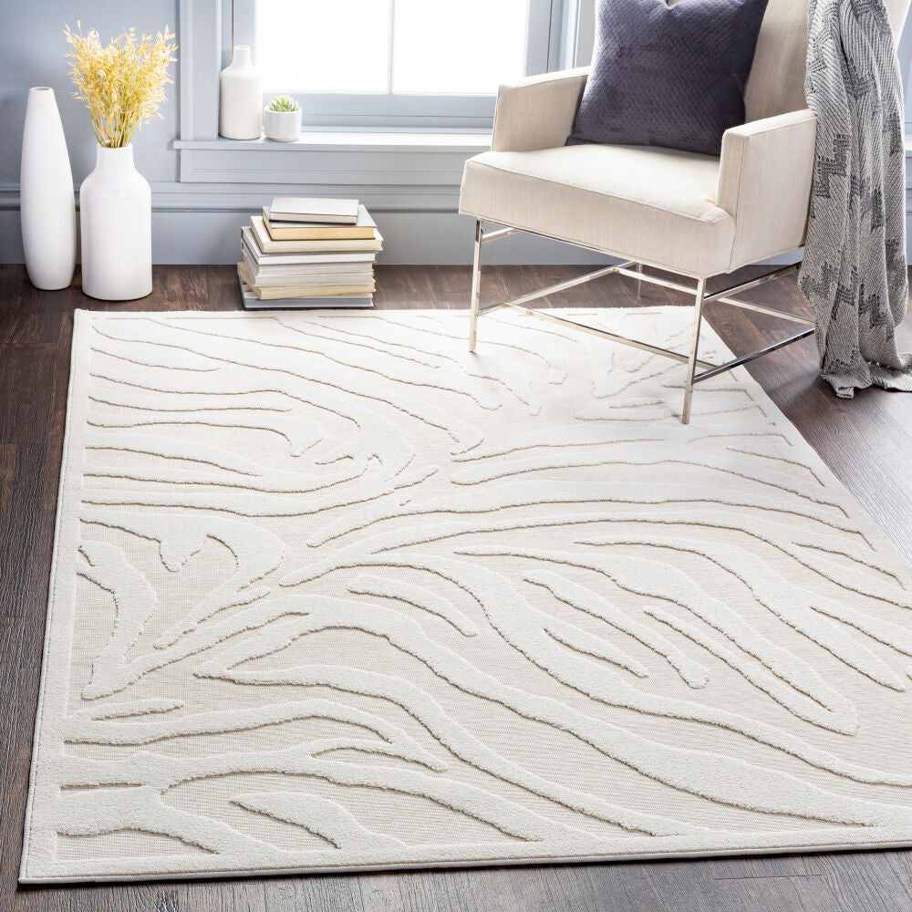 Greenwich Beige Machine Woven Rug GWC-2300 - roomscene