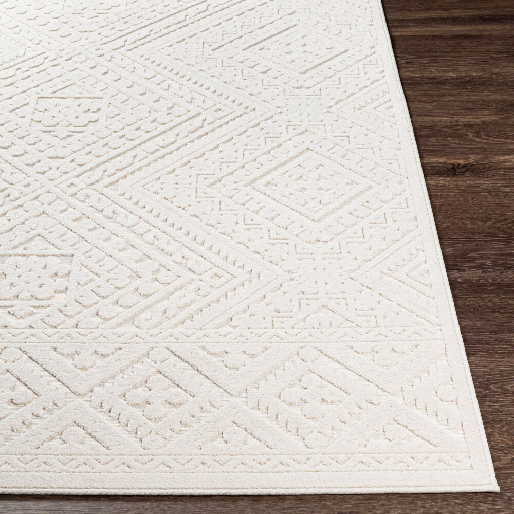 Greenwich Beige Machine Woven Rug GWC-2304 - front