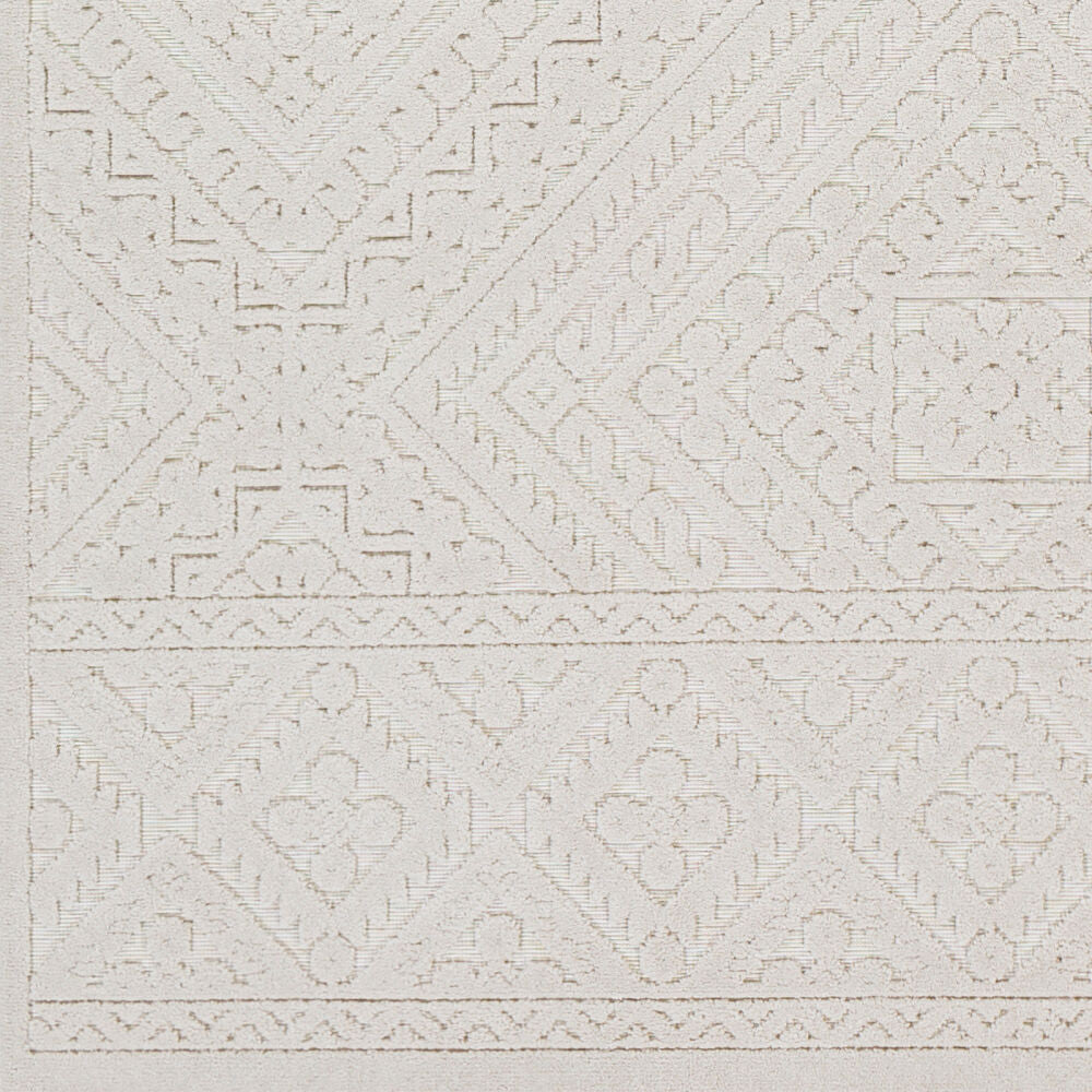 Greenwich Beige Machine Woven Rug GWC-2304 - swatch