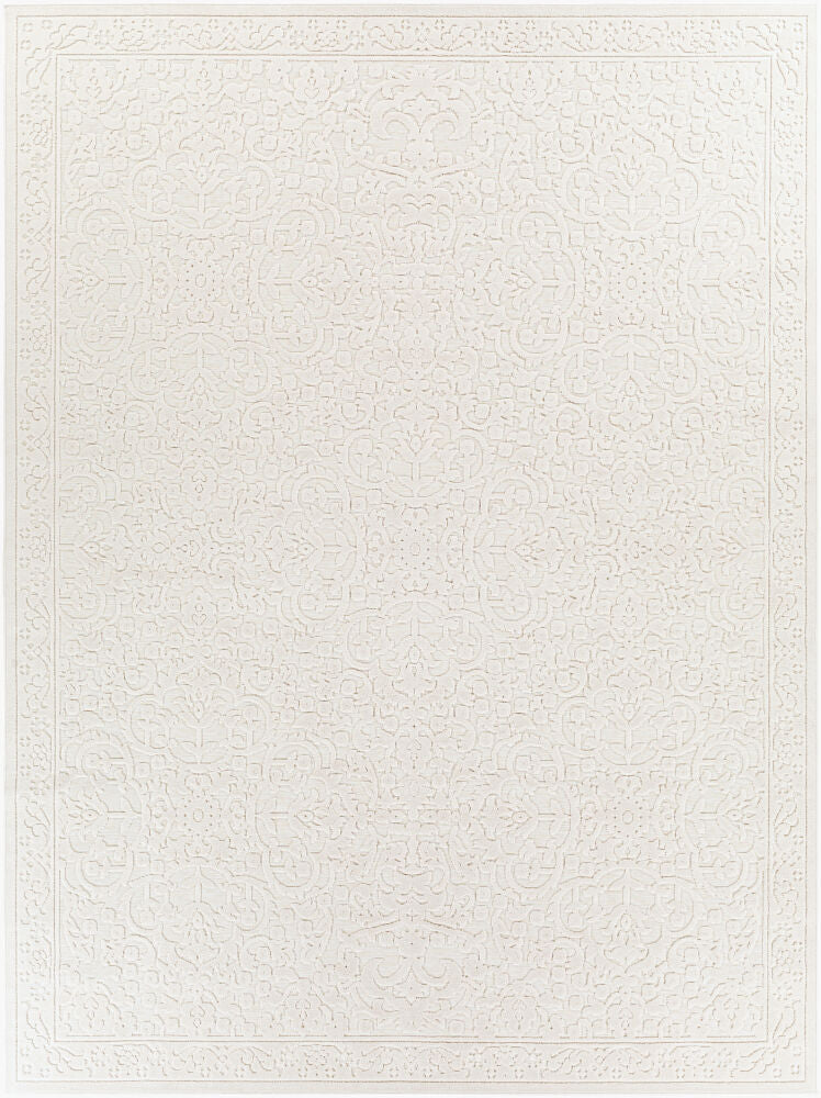 Greenwich Beige/Charcoal Machine Woven Rug - 1'11" x 2'11"