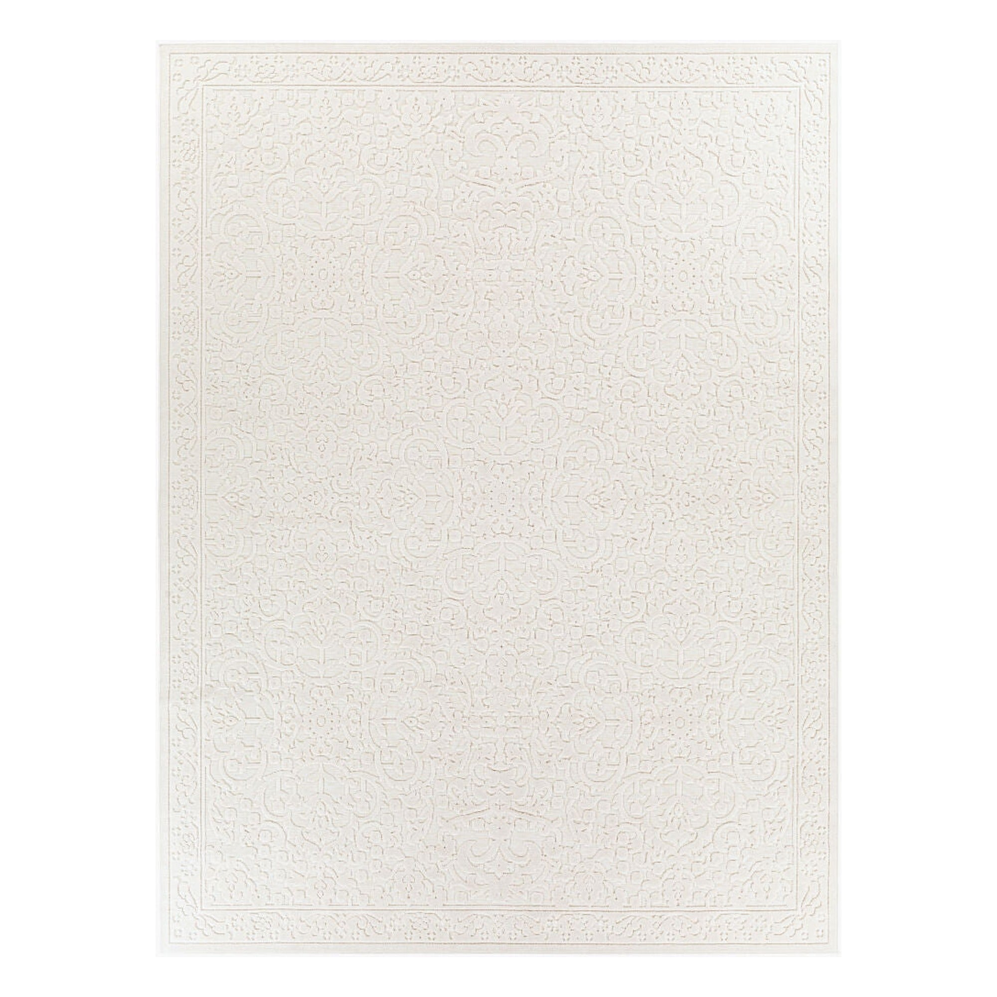 Greenwich Beige/Charcoal Machine Woven Rug - 1'11" x 2'11"